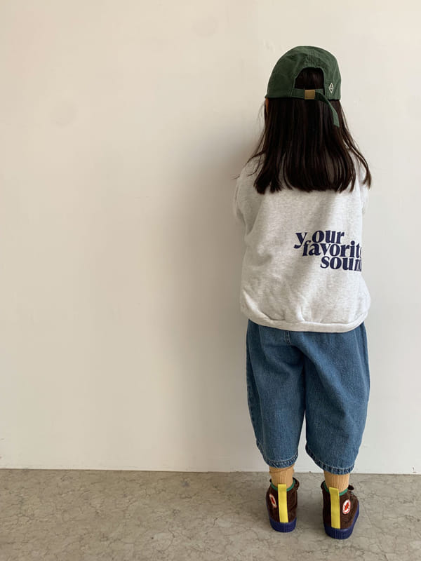 LITTLE COLLI - Korean Children Fashion - #Kfashion4kids - Bangbang Denim Pants - 5