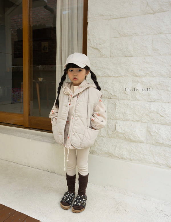 LITTLE COLLI - Korean Children Fashion - #Kfashion4kids - Rib Leggings - 2
