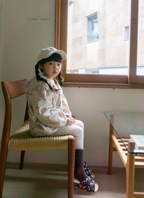 LITTLE COLLI - Korean Children Fashion - #Kfashion4kids - Rib Leggings - 3