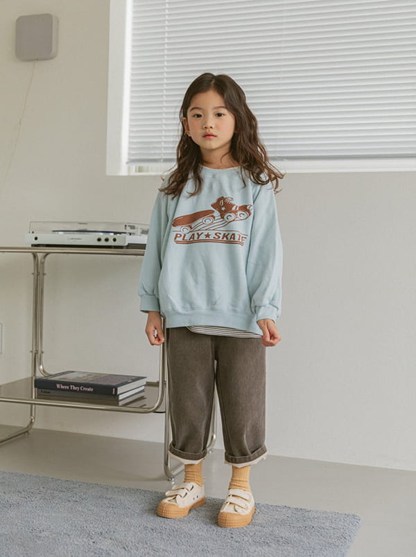 LITTLE COLLI - Korean Children Fashion - #Kfashion4kids - Pigment Pants