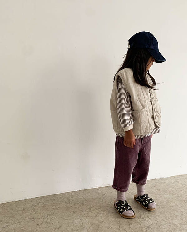 LITTLE COLLI - Korean Children Fashion - #Kfashion4kids - Pigment Pants - 10
