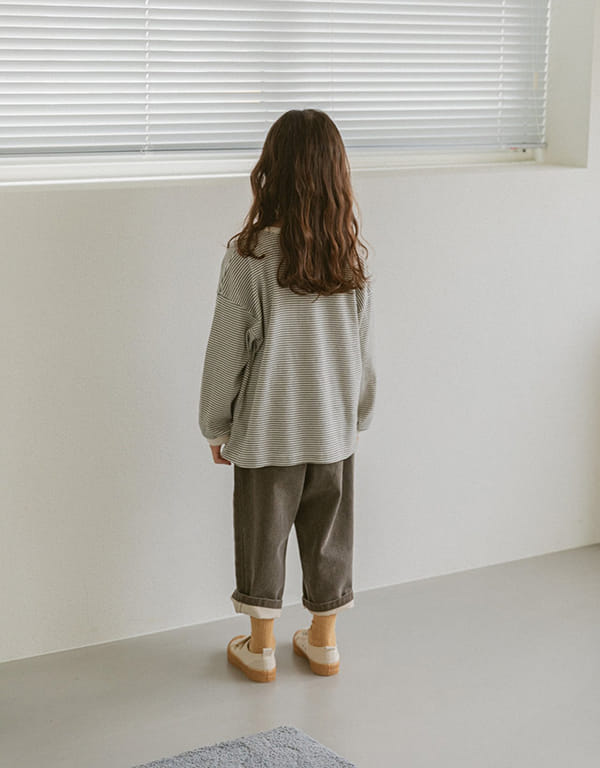 LITTLE COLLI - Korean Children Fashion - #Kfashion4kids - Pigment Pants - 3