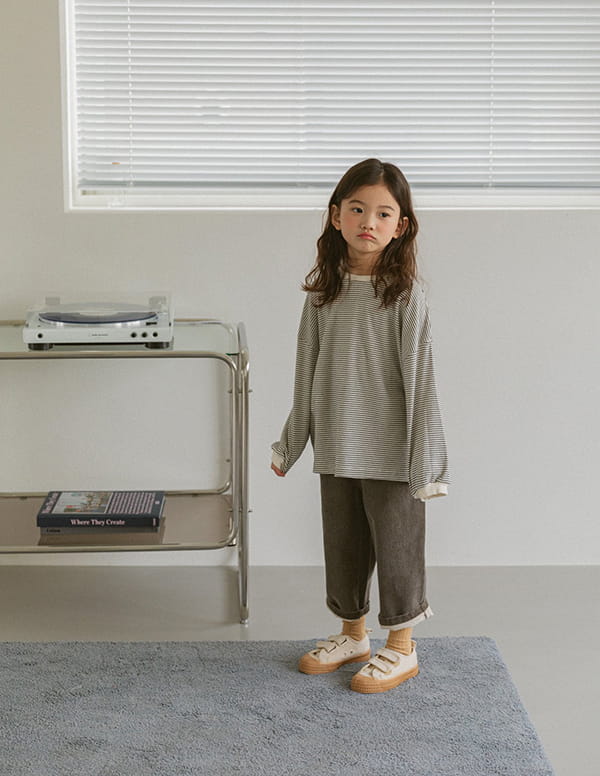 LITTLE COLLI - Korean Children Fashion - #Kfashion4kids - Pigment Pants - 5