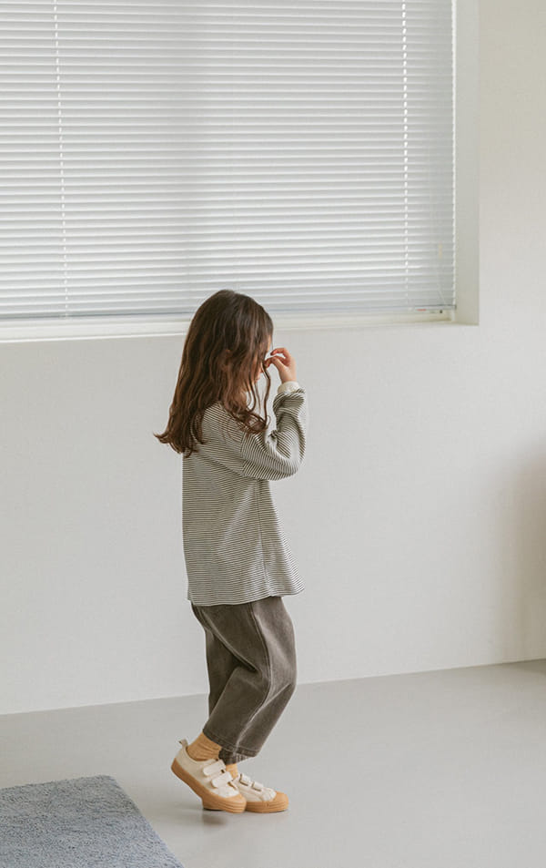 LITTLE COLLI - Korean Children Fashion - #Kfashion4kids - Pigment Pants - 7