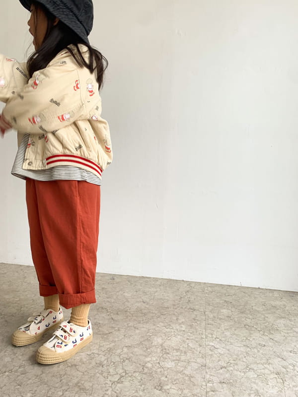 LITTLE COLLI - Korean Children Fashion - #Kfashion4kids - Cotton Pants - 3
