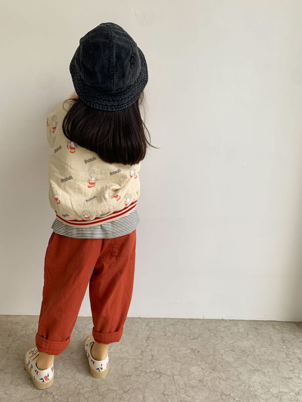 LITTLE COLLI - Korean Children Fashion - #Kfashion4kids - Cotton Pants - 4