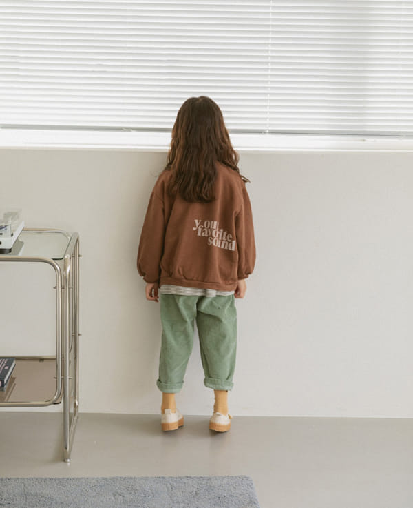 LITTLE COLLI - Korean Children Fashion - #Kfashion4kids - Corduroy Pants - 2