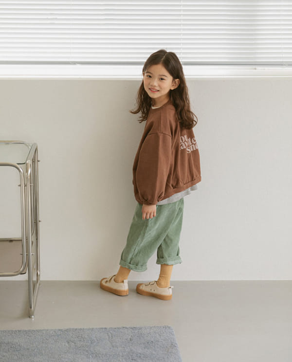 LITTLE COLLI - Korean Children Fashion - #Kfashion4kids - Corduroy Pants - 3