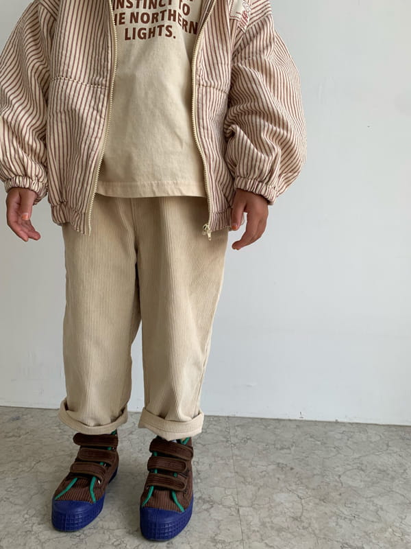 LITTLE COLLI - Korean Children Fashion - #Kfashion4kids - Corduroy Pants - 5