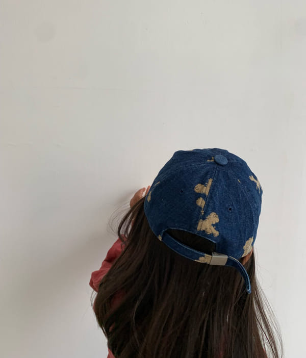LITTLE COLLI - Korean Children Fashion - #Kfashion4kids - Puppy Cap - 3