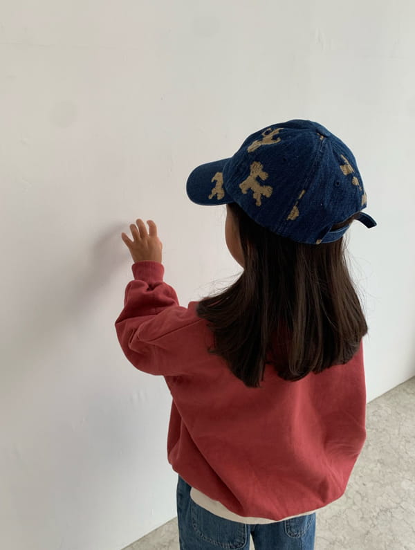 LITTLE COLLI - Korean Children Fashion - #Kfashion4kids - Puppy Cap - 4