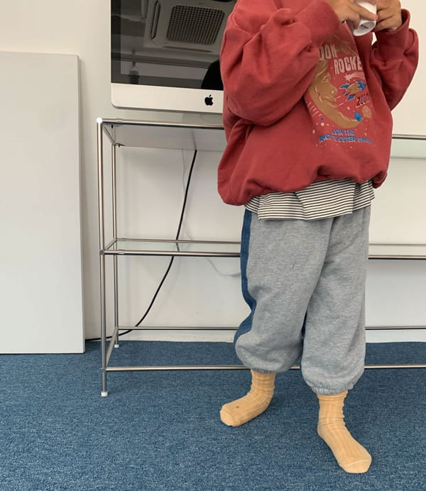 LITTLE COLLI - Korean Children Fashion - #Kfashion4kids - Multi Jogger Pants - 3