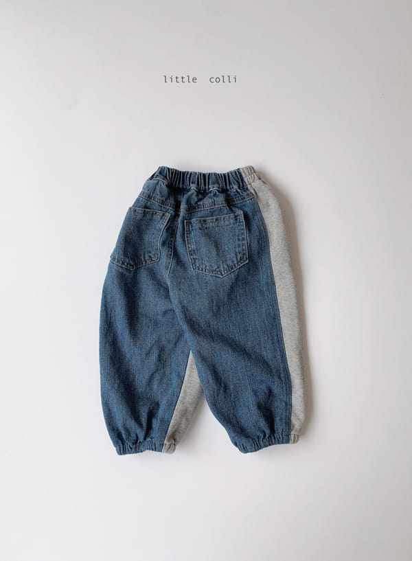 LITTLE COLLI - Korean Children Fashion - #Kfashion4kids - Multi Jogger Pants - 6