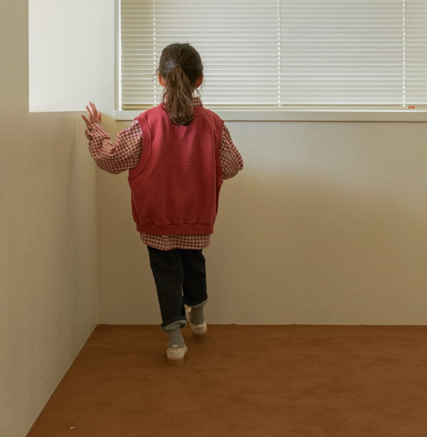 LITTLE COLLI - Korean Children Fashion - #Kfashion4kids - Check Shirt - 4