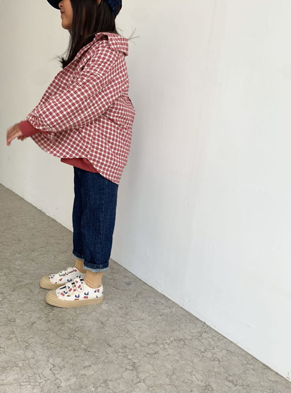 LITTLE COLLI - Korean Children Fashion - #Kfashion4kids - Check Shirt - 9