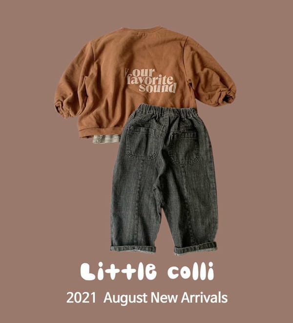 LITTLE COLLI - Korean Children Fashion - #Kfashion4kids - Fall Denim Pants - 12