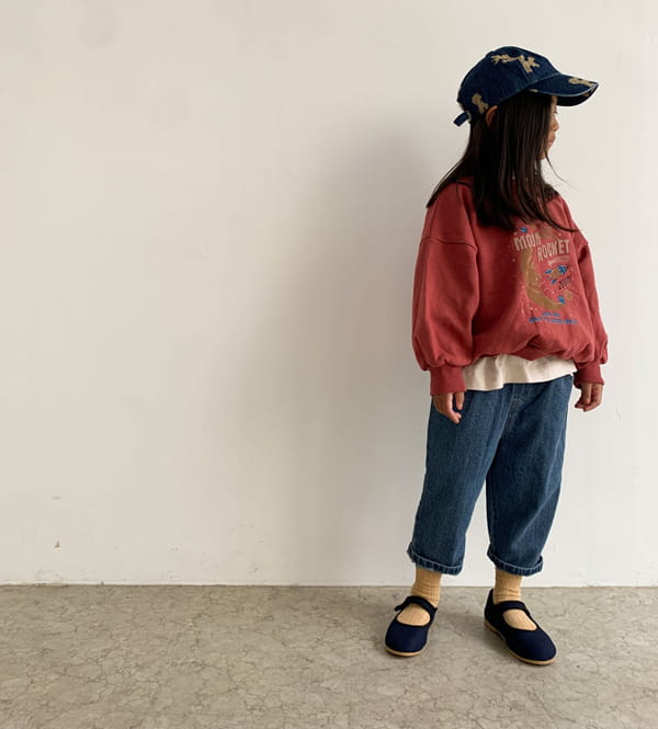 LITTLE COLLI - Korean Children Fashion - #Kfashion4kids - Fall Denim Pants - 8