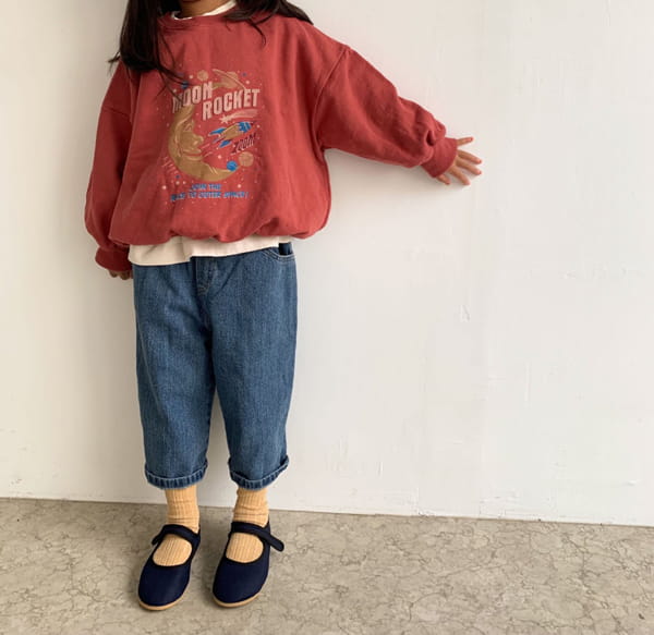 LITTLE COLLI - Korean Children Fashion - #Kfashion4kids - Fall Denim Pants - 9