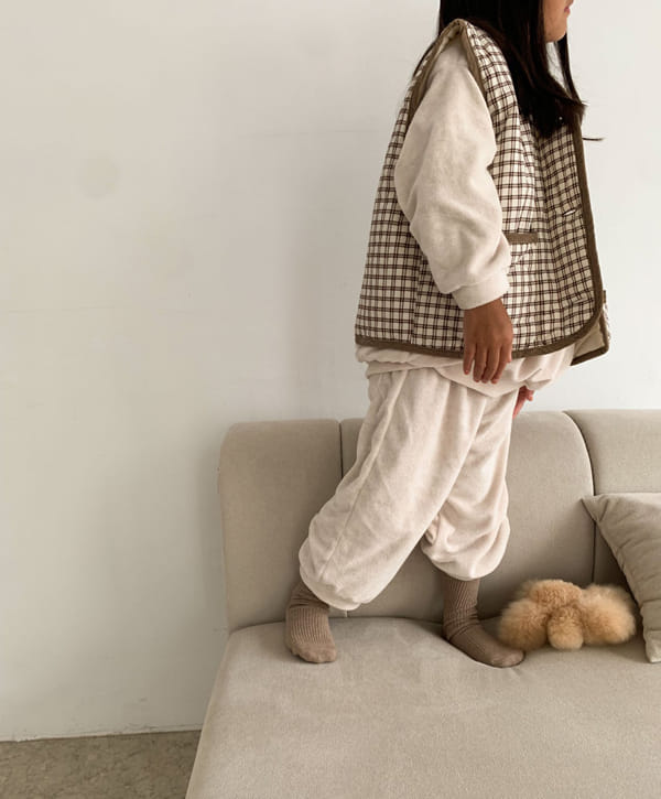 LITTLE COLLI - Korean Children Fashion - #Kfashion4kids - Basic Vest - 11