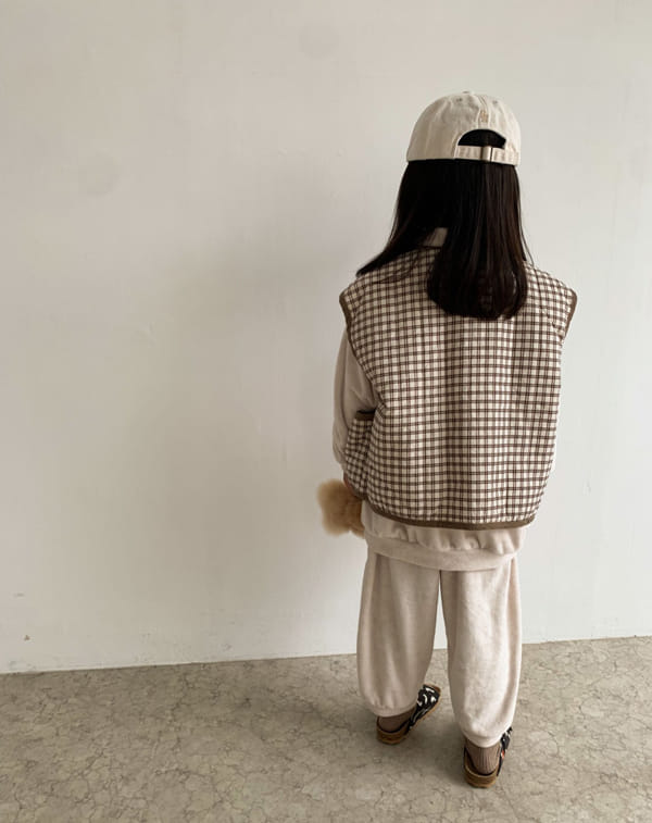 LITTLE COLLI - Korean Children Fashion - #Kfashion4kids - Basic Vest - 12