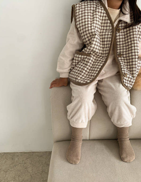 LITTLE COLLI - Korean Children Fashion - #Kfashion4kids - Basic Vest - 2