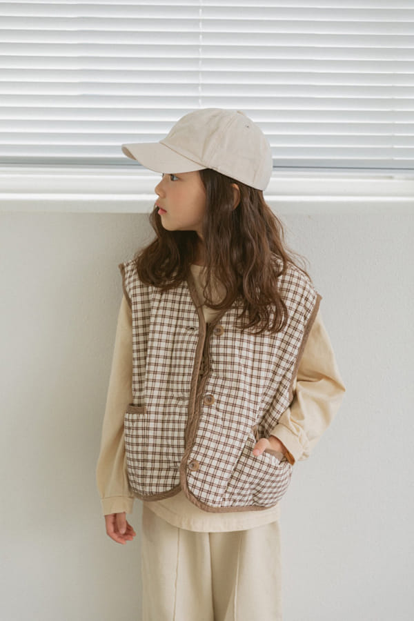 LITTLE COLLI - Korean Children Fashion - #Kfashion4kids - Basic Vest - 4