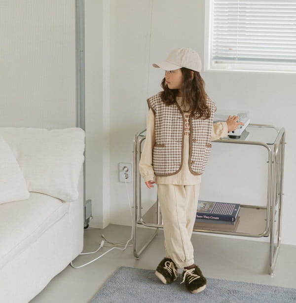 LITTLE COLLI - Korean Children Fashion - #Kfashion4kids - Basic Vest - 7