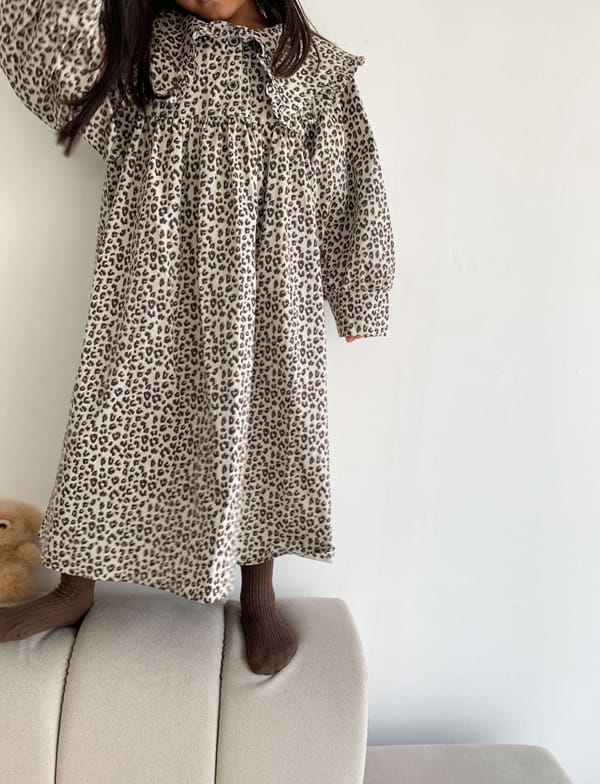 LITTLE COLLI - Korean Children Fashion - #Kfashion4kids - Mood One-piece - 6