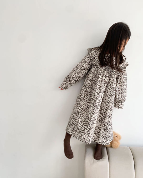 LITTLE COLLI - Korean Children Fashion - #Kfashion4kids - Mood One-piece - 7