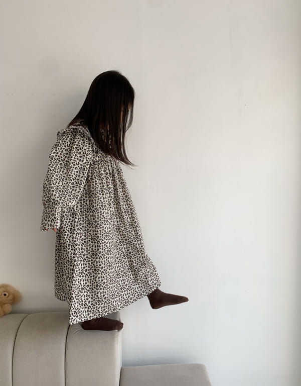LITTLE COLLI - Korean Children Fashion - #Kfashion4kids - Mood One-piece - 8
