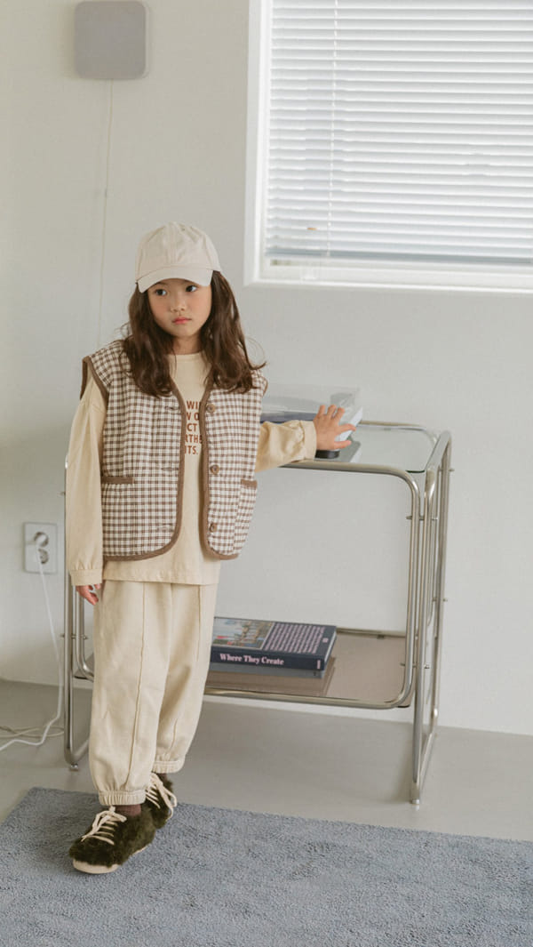 LITTLE COLLI - Korean Children Fashion - #Kfashion4kids - Jogging Pants - 5
