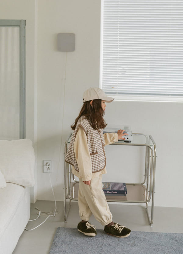 LITTLE COLLI - Korean Children Fashion - #Kfashion4kids - Jogging Pants - 6