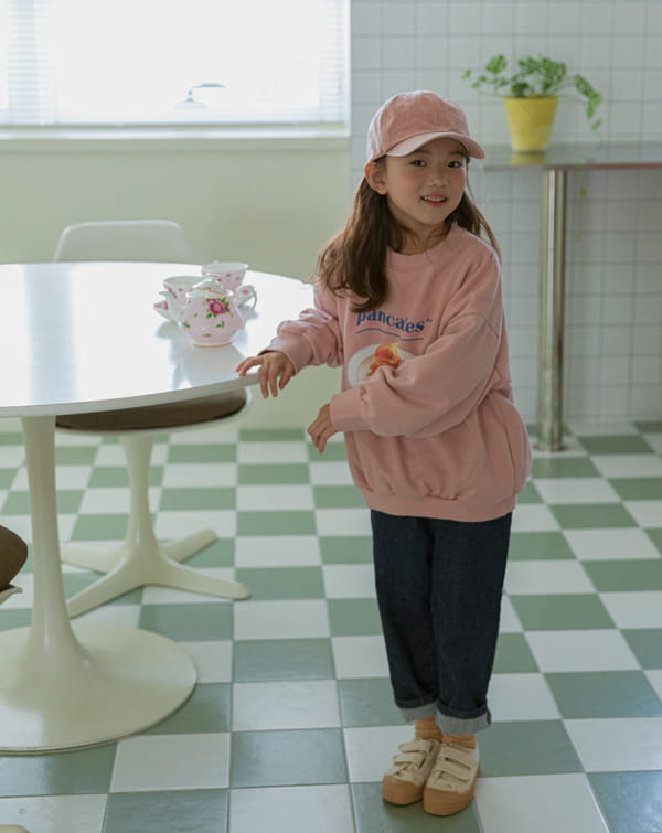 LITTLE COLLI - Korean Children Fashion - #Kfashion4kids - Straight Span Denim Pants - 10