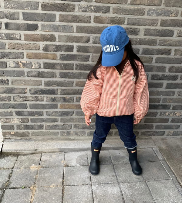 LITTLE COLLI - Korean Children Fashion - #Kfashion4kids - Straight Span Denim Pants - 12