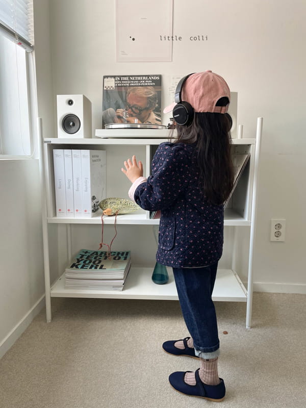 LITTLE COLLI - Korean Children Fashion - #Kfashion4kids - Straight Span Denim Pants - 5