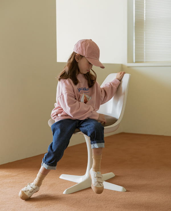 LITTLE COLLI - Korean Children Fashion - #Kfashion4kids - Straight Span Denim Pants - 8