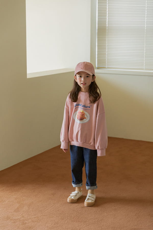LITTLE COLLI - Korean Children Fashion - #Kfashion4kids - Straight Span Denim Pants - 9