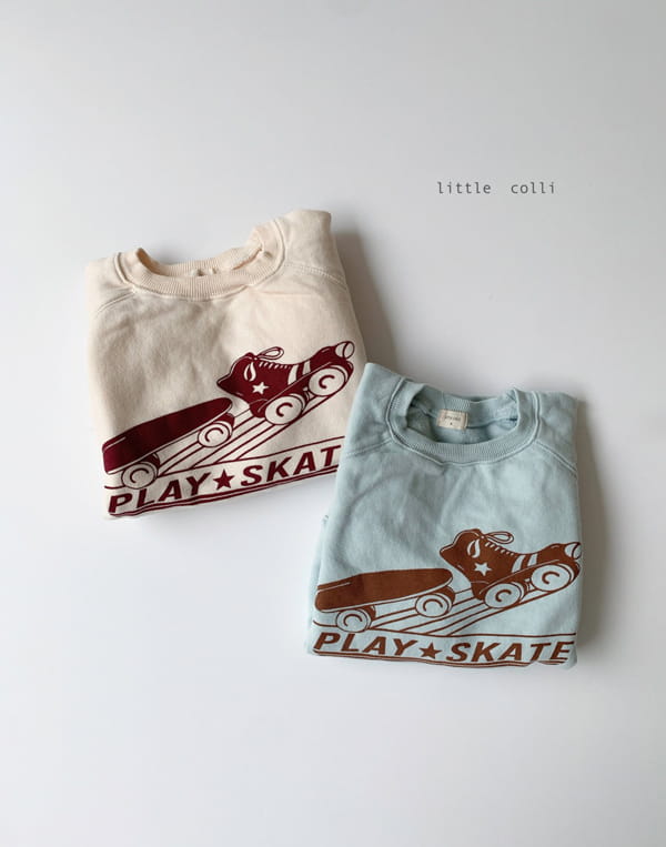 LITTLE COLLI - Korean Children Fashion - #Kfashion4kids - Roller Sweatshirt - 7