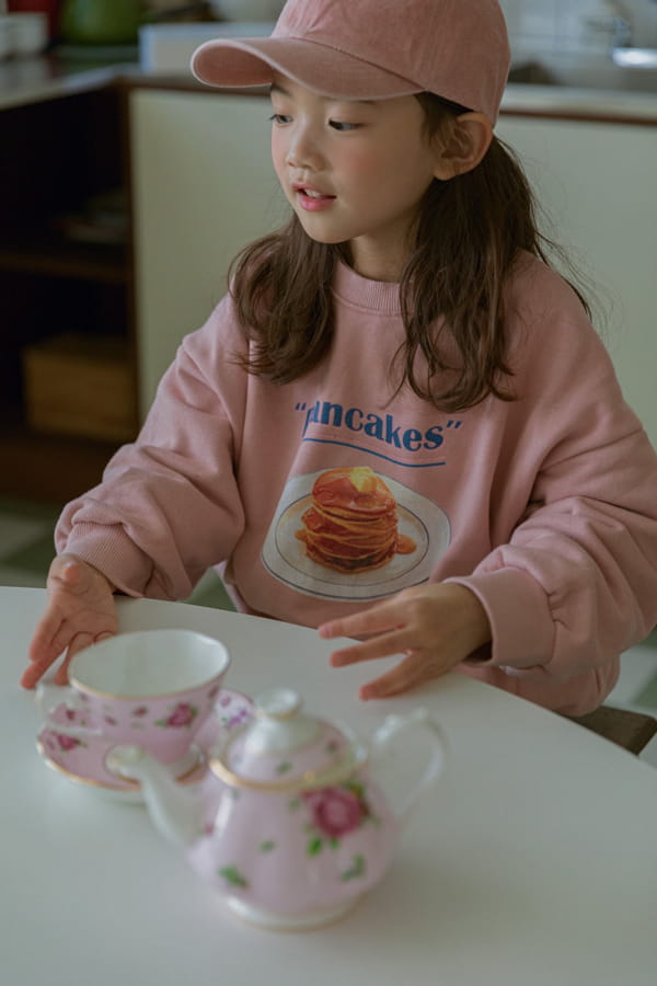 LITTLE COLLI - Korean Children Fashion - #Kfashion4kids - Pancake Sweatshirt - 2