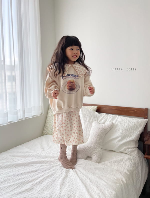 LITTLE COLLI - Korean Children Fashion - #Kfashion4kids - Pancake Sweatshirt - 5