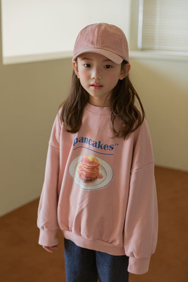 LITTLE COLLI - Korean Children Fashion - #Kfashion4kids - Pancake Sweatshirt - 8