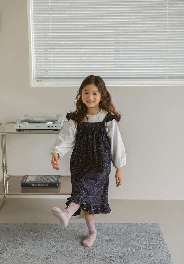 LITTLE COLLI - Korean Children Fashion - #Kfashion4kids - Angel Flower One-piece - 10