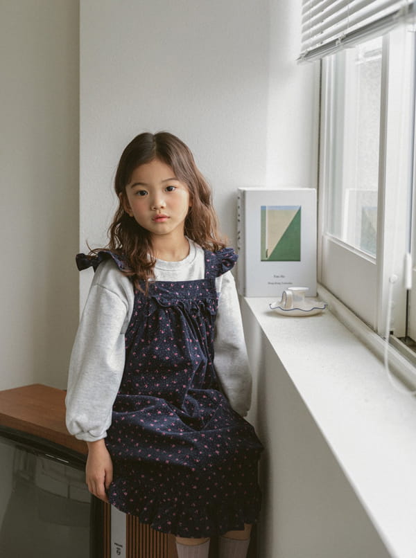 LITTLE COLLI - Korean Children Fashion - #Kfashion4kids - Angel Flower One-piece - 12