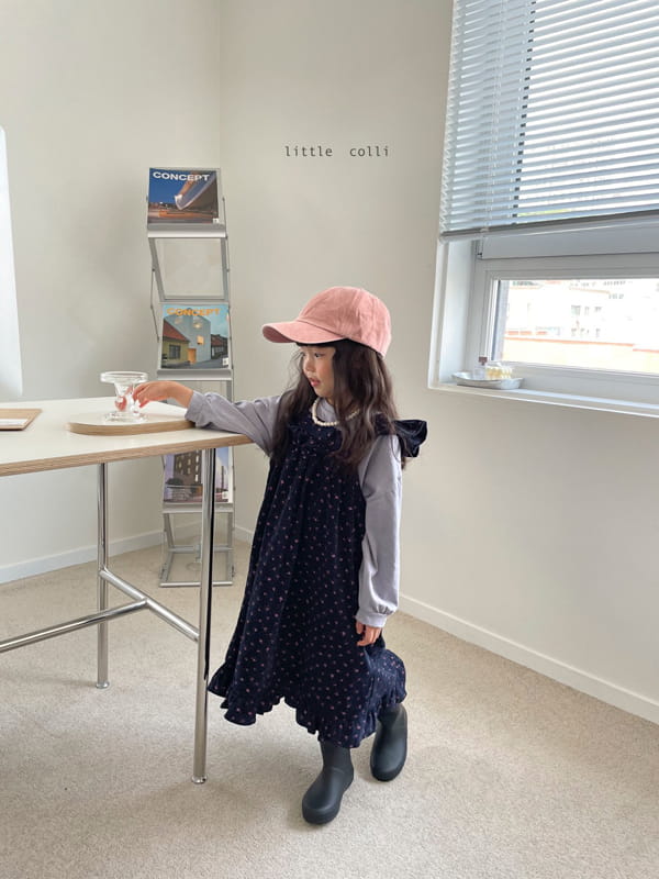 LITTLE COLLI - Korean Children Fashion - #Kfashion4kids - Angel Flower One-piece - 3