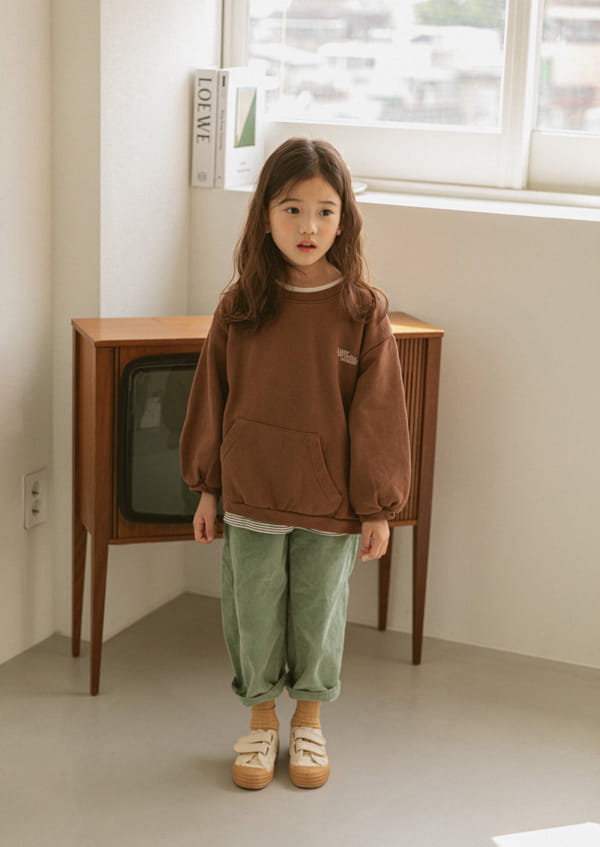 LITTLE COLLI - Korean Children Fashion - #Kfashion4kids - Sound Sweatshirt - 10