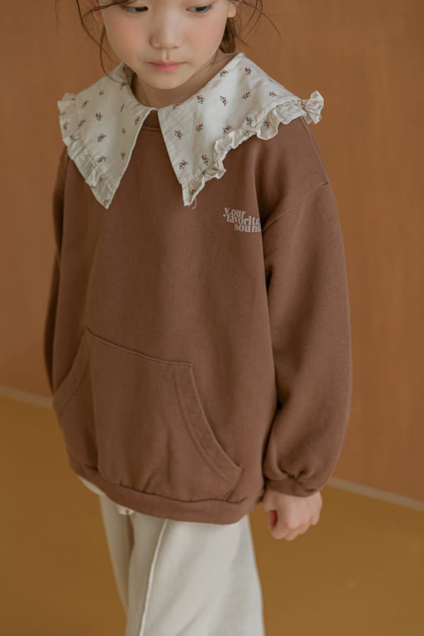 LITTLE COLLI - Korean Children Fashion - #Kfashion4kids - Sound Sweatshirt - 12