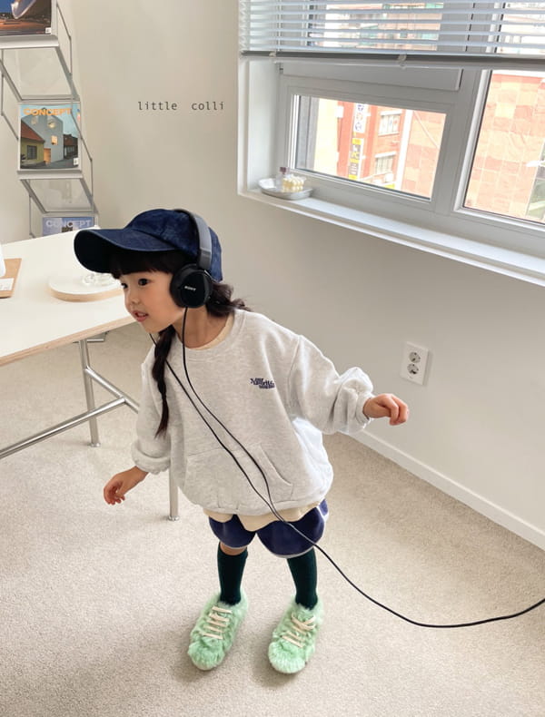 LITTLE COLLI - Korean Children Fashion - #Kfashion4kids - Sound Sweatshirt - 2