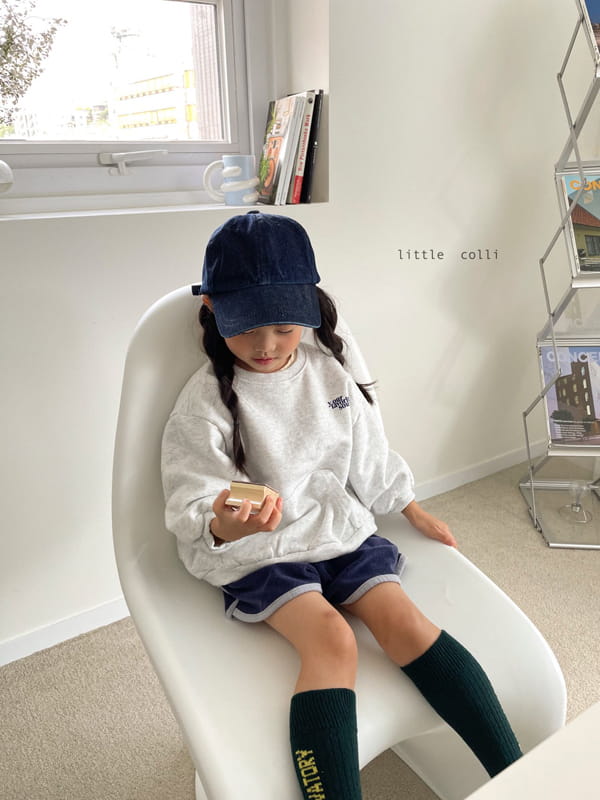 LITTLE COLLI - Korean Children Fashion - #Kfashion4kids - Sound Sweatshirt - 5