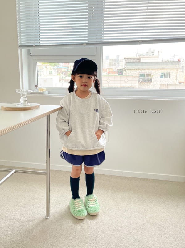 LITTLE COLLI - Korean Children Fashion - #Kfashion4kids - Sound Sweatshirt - 6