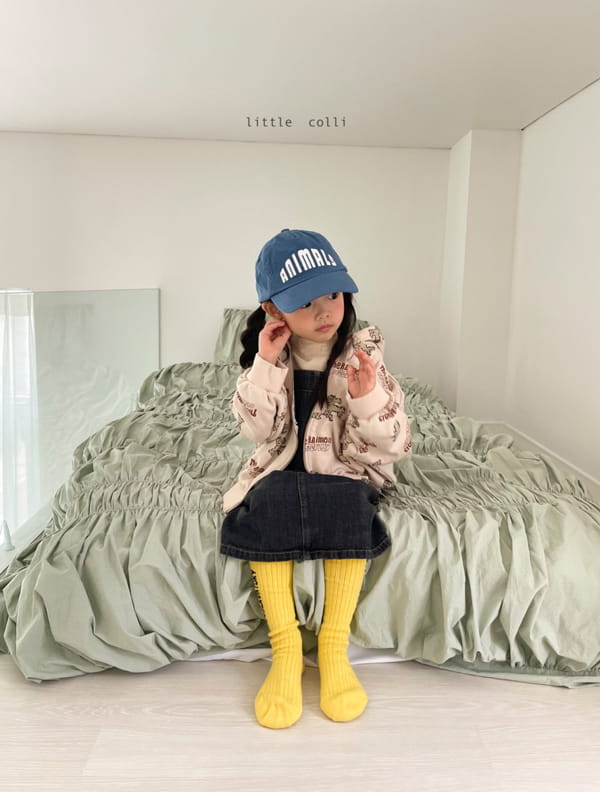 LITTLE COLLI - Korean Children Fashion - #Kfashion4kids - Puppy Hood Zip-up Jacket - 10